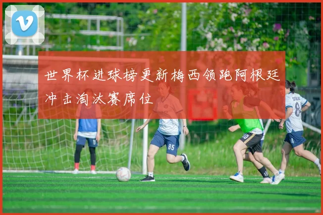 世界杯进球榜更新梅西领跑阿根廷冲击淘汰赛席位