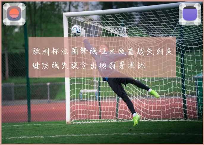 欧洲杯法国锋线哑火致首战失利关键防线失误令出线前景堪忧
