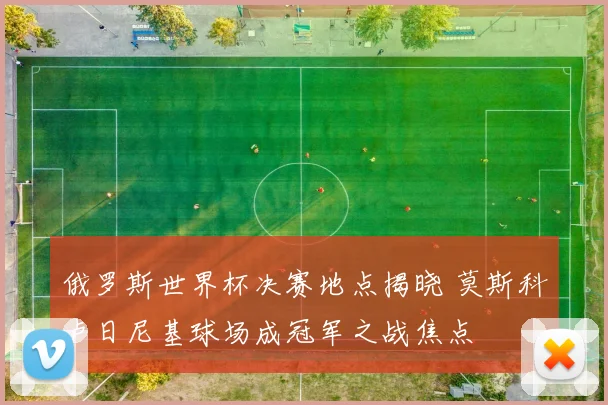 俄罗斯世界杯决赛地点揭晓 莫斯科卢日尼基球场成冠军之战焦点