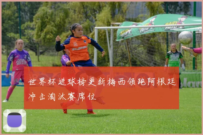 世界杯进球榜更新梅西领跑阿根廷冲击淘汰赛席位