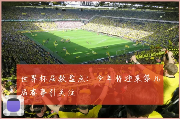 世界杯届数盘点：今年将迎来第几届赛事引关注