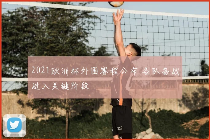 2021欧洲杯外围赛程公布 各队备战进入关键阶段