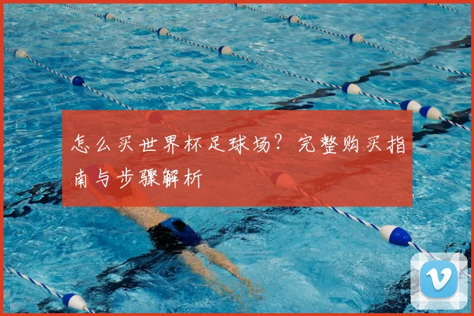 怎么买世界杯足球场？完整购买指南与步骤解析