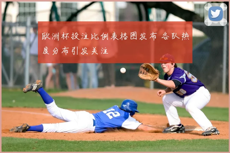 欧洲杯投注比例表格图发布 各队热度分布引发关注