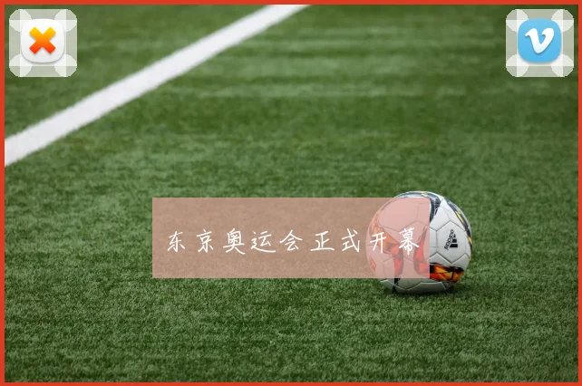 东京奥运会正式开幕